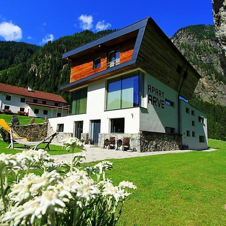 Apart Arve Sankt Leonhard im Pitztal Esterno foto