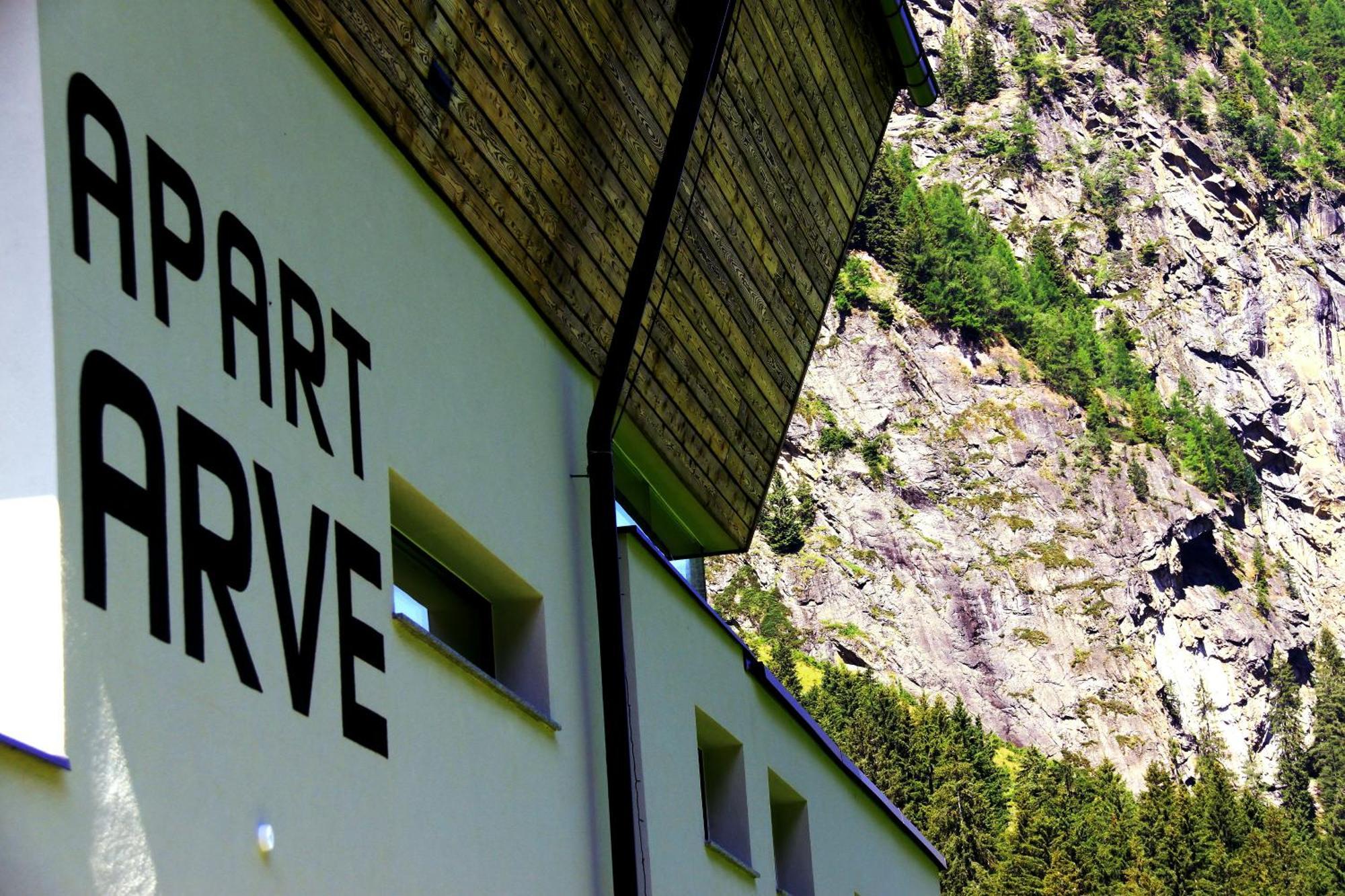 Apart Arve Sankt Leonhard im Pitztal Esterno foto