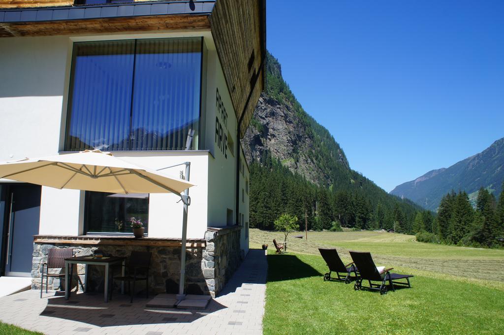Apart Arve Sankt Leonhard im Pitztal Esterno foto