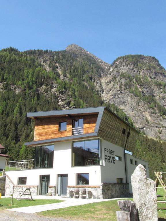 Apart Arve Sankt Leonhard im Pitztal Esterno foto