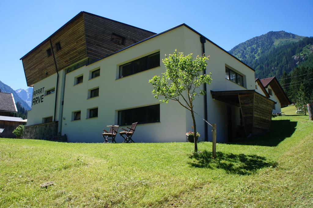 Apart Arve Sankt Leonhard im Pitztal Esterno foto