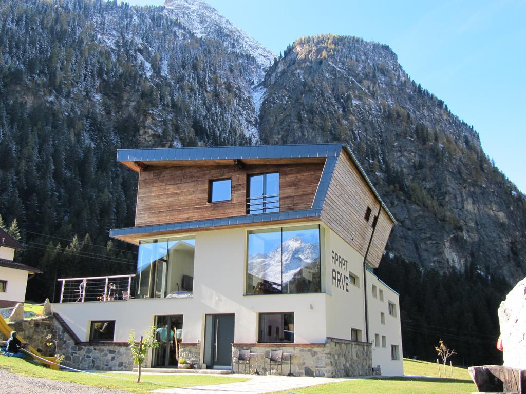 Apart Arve Sankt Leonhard im Pitztal Esterno foto