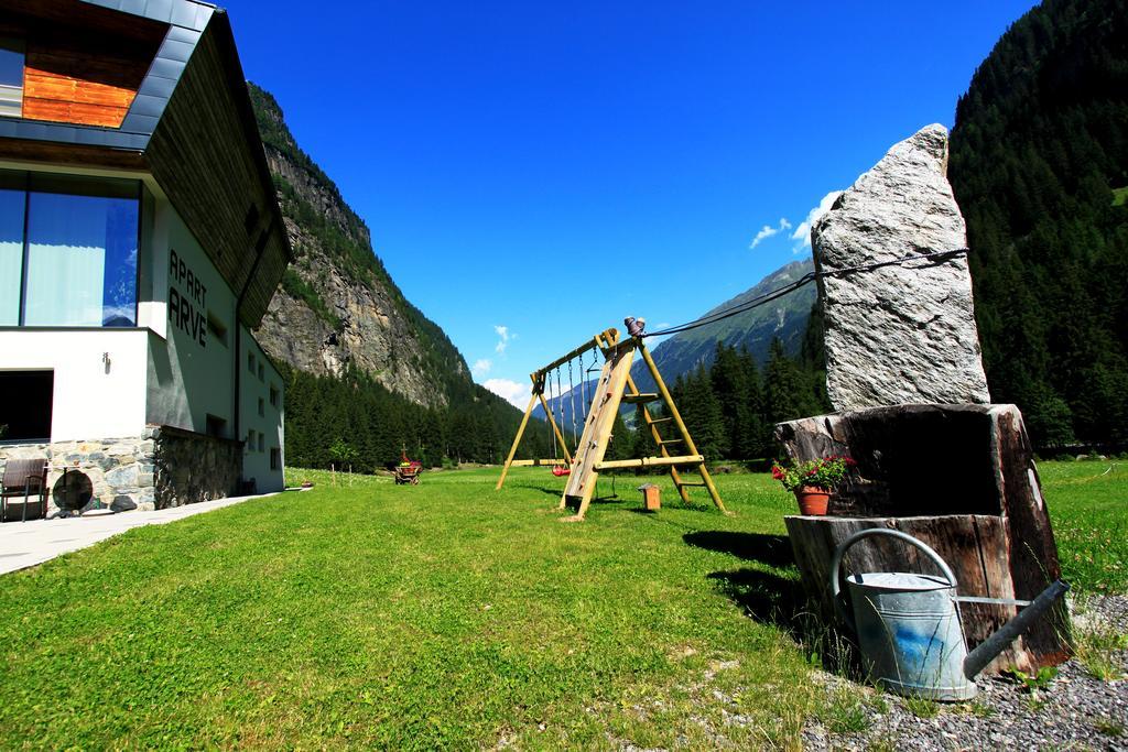 Apart Arve Sankt Leonhard im Pitztal Esterno foto