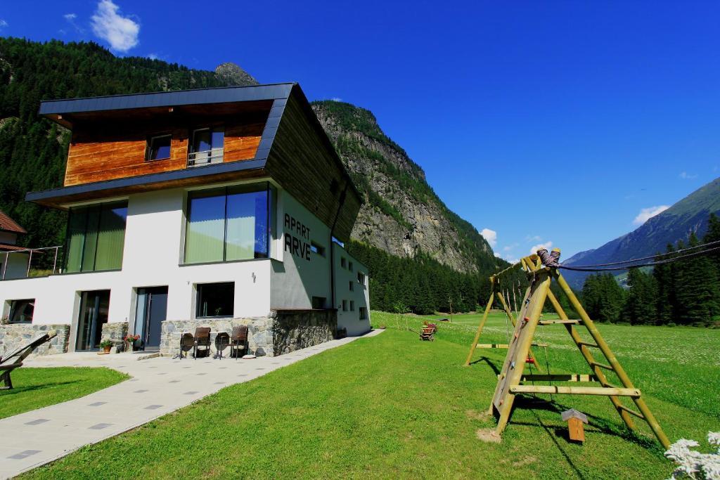 Apart Arve Sankt Leonhard im Pitztal Esterno foto